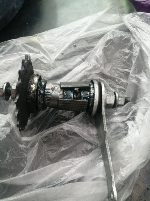 Урал задний ход комплект