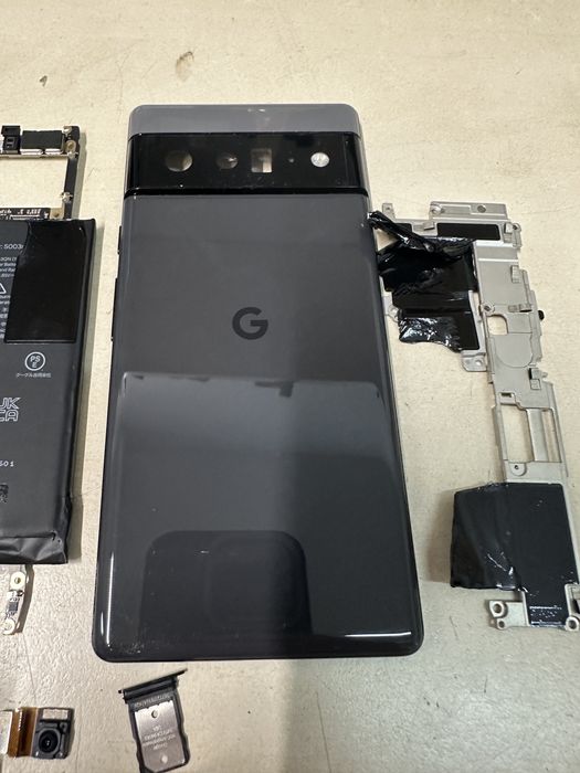 Google Pixel 6 pro / dezmembrare