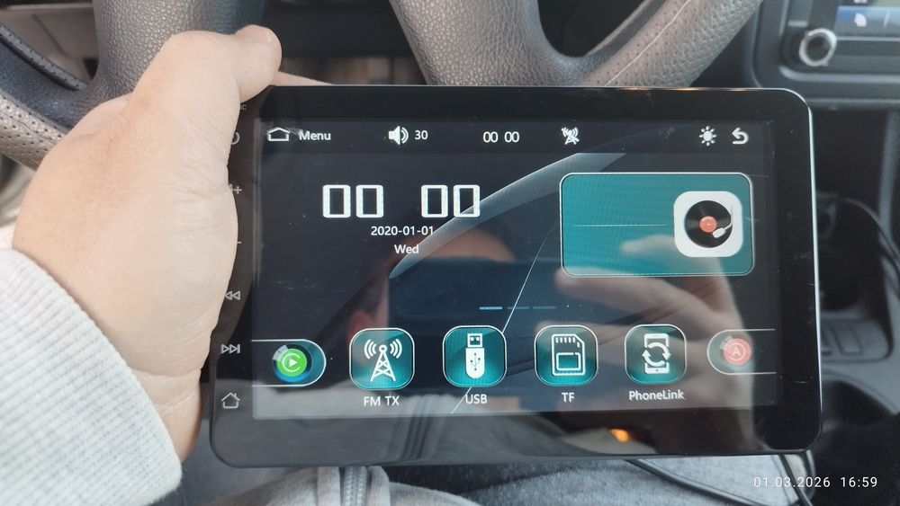 Vând navigație android