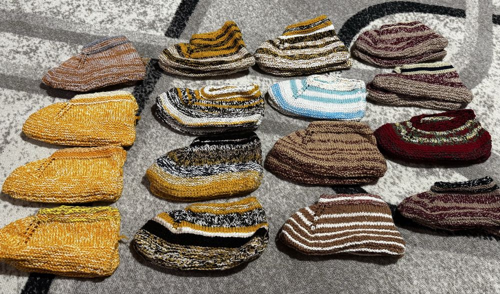 Ръчно плетени терлици