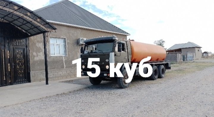Ассенизатор 15 куб услуги ас машина 24/7 НЕ ДОРОГО! Работаем без вых ...