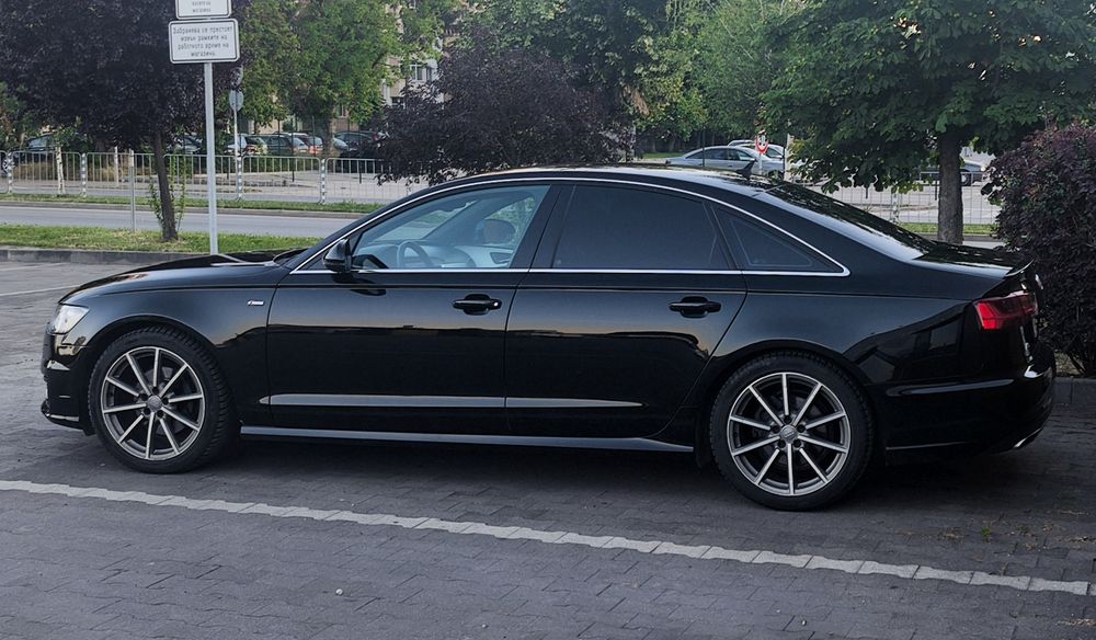 Audi a6 c7.5 facelift s line ultra 2tdi 190кс Bose