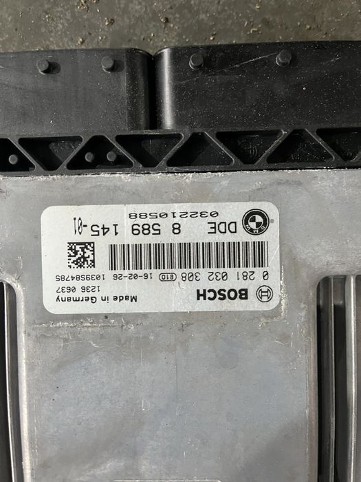 Компютър/фем/ключ бмв ф46 218д 150 ( computer bmw f46 218d 150hp )