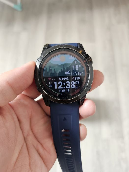 Garmin fenix 7x 51mm sapphire solar