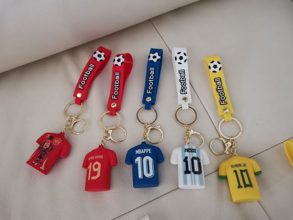 Breloc Fotbal Fifa27 Messi Neymar Lamine Yamal MBAPPE
