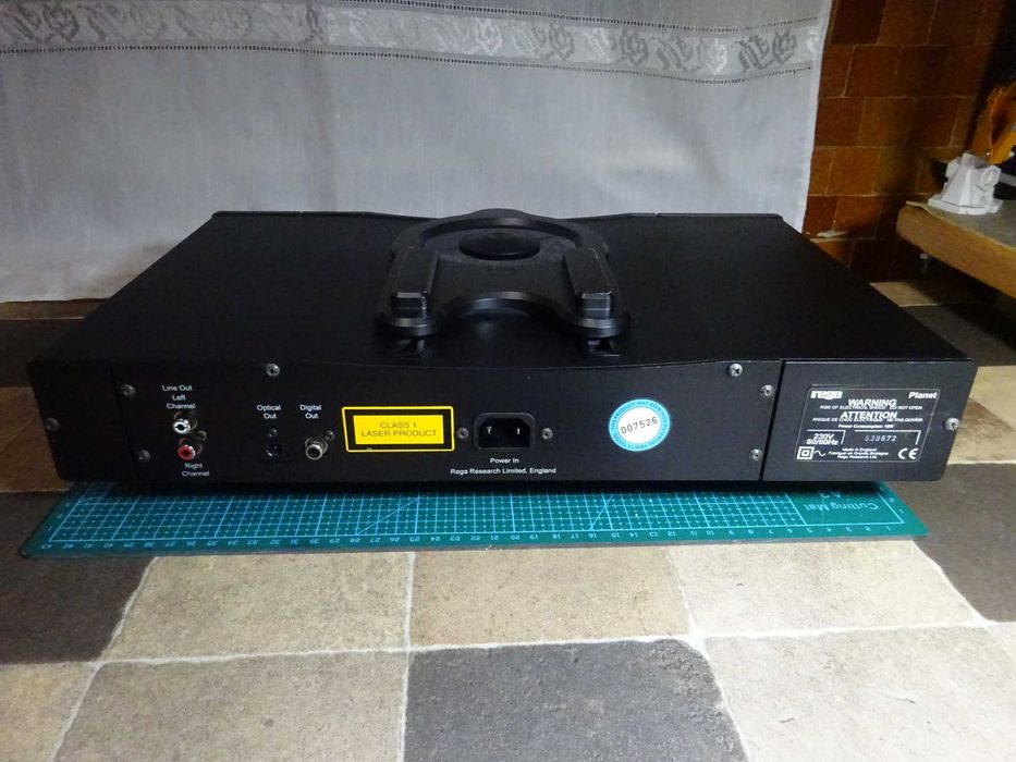 Cd-player audio High-End Rega Planet 2000 -24bit