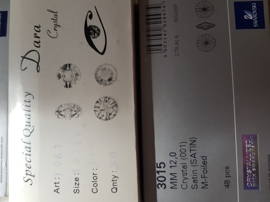 Стразы "SWAROVSKI" оригинал