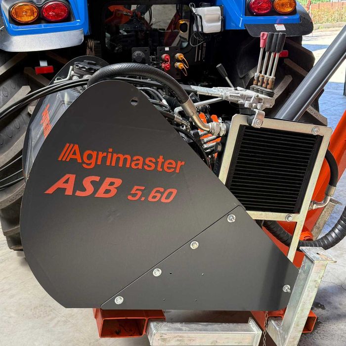 Mecomag | Tocator cu brat articulat SHARK B 560-125 (Denumire noua ASB 5.60-1.25) - AGRIMASTER