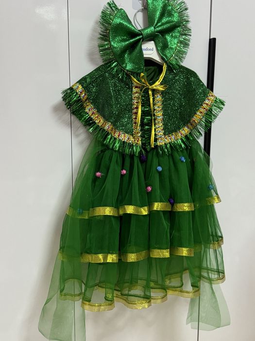 Костюм Елки зеленый