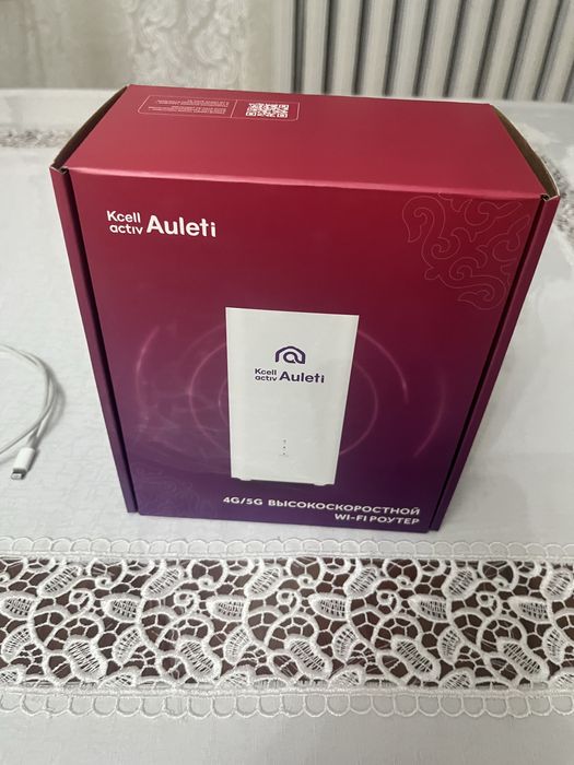 Роутер от ксел новый в коробке