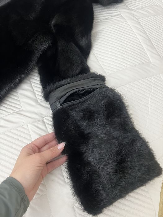 Норковая шуба