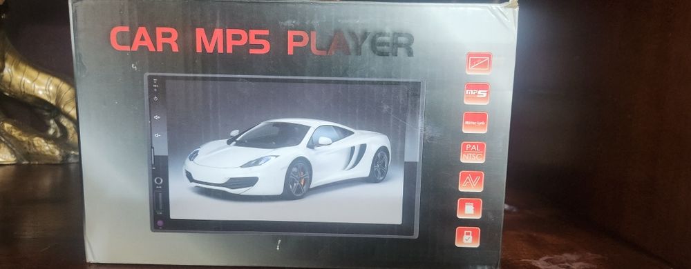 Магнитола автомобильный