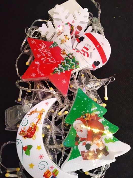 Гирлянда на новый Год