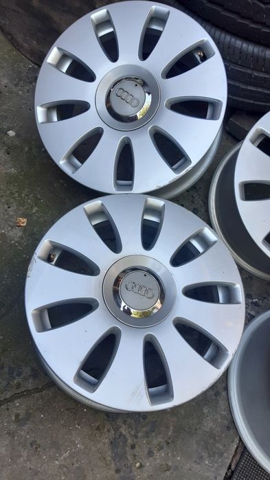 4 jante aliaj r16 Volkswagen 5x112, Audi, Passat, Golf preț 800 lei