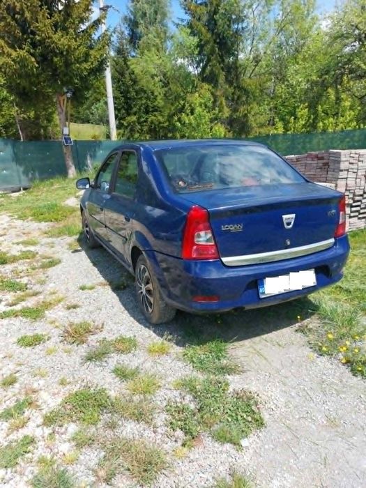 Vand Logan 1.6 116.000km af.2009