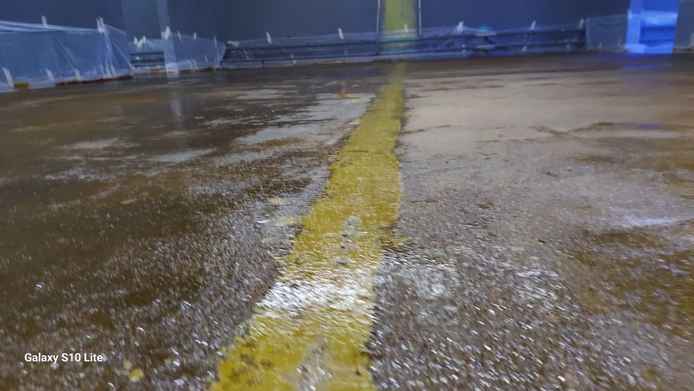 Обеспыливание полов. ПОЛИМЕРНЫЕ ПОЛЫ.