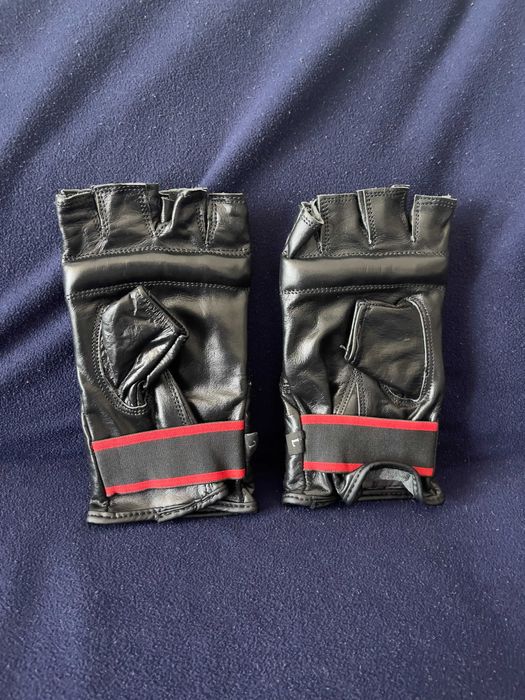 Manusi MMA Budo Best, L, piele, noi