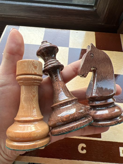 Каспаров шахматы комплект 55х55