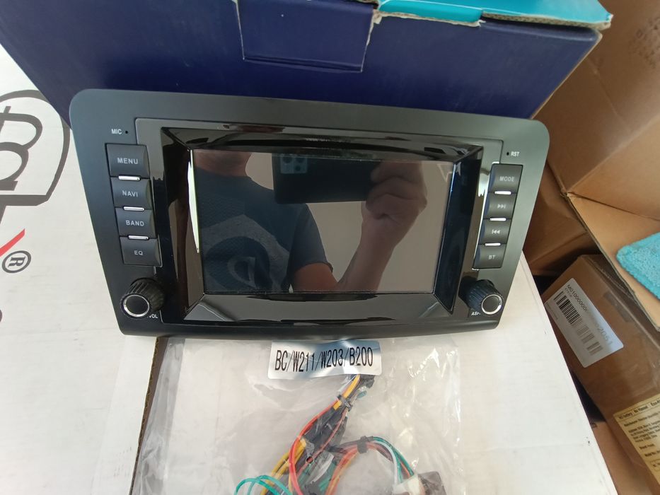 Навигация Андроид за mercedes benz ML GL W164 X164 ML280