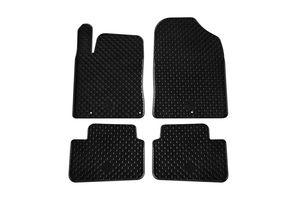 Гумени стелки за Kia XCeed след 2019 г., Gumarny Zubri