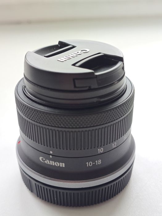Canon RF-S 10-18mm f/4.5-6.3 IS STM + Гарантия и UV-фильтр