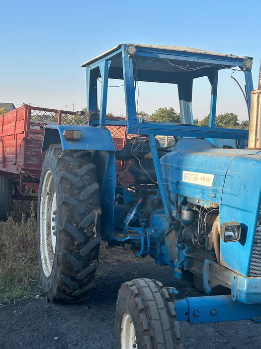 Tractor si utilaje agricole