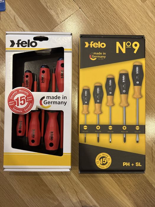 Инструменти Felo.