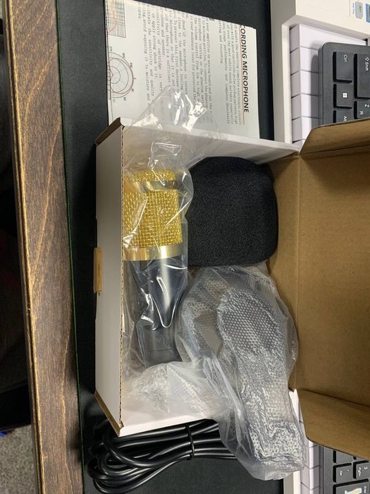 Микрофон BM-800 новые