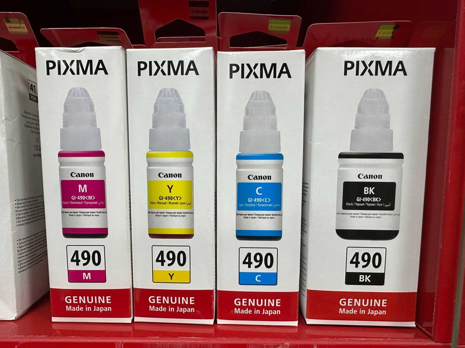 Оригинальная чернила Canon 40, Canon 41, Canon 46, Canon 490,