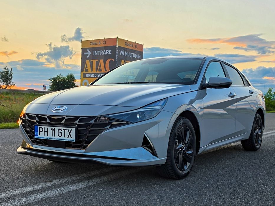 Hyundai Elantra Limited 2021 1.6 39.760km Proprietar