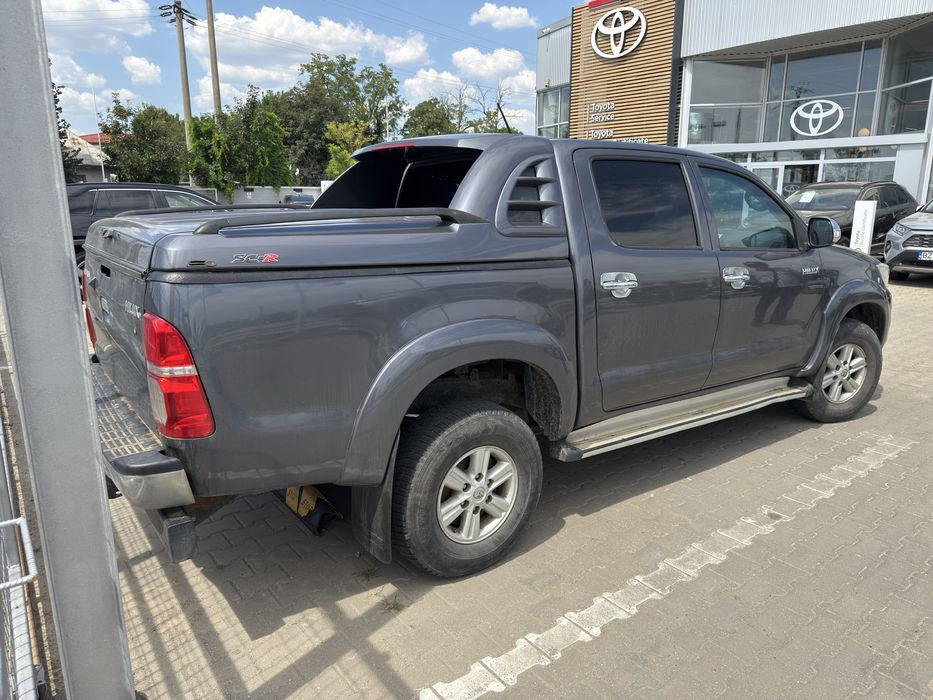 TOYOTA Hilux 2013 — imagine 4