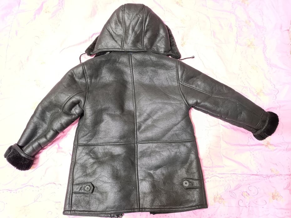 Дублёнка для мужчин 48 размер