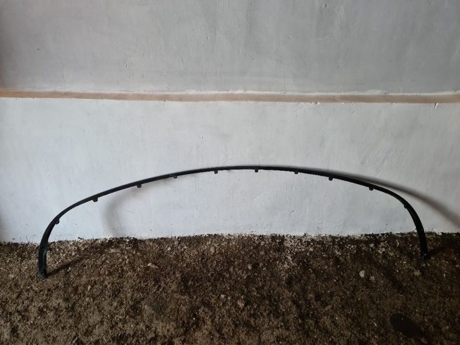 Спойлер переднего бампера Hyundai Tucson 2019 г.в., губ-фр бампер