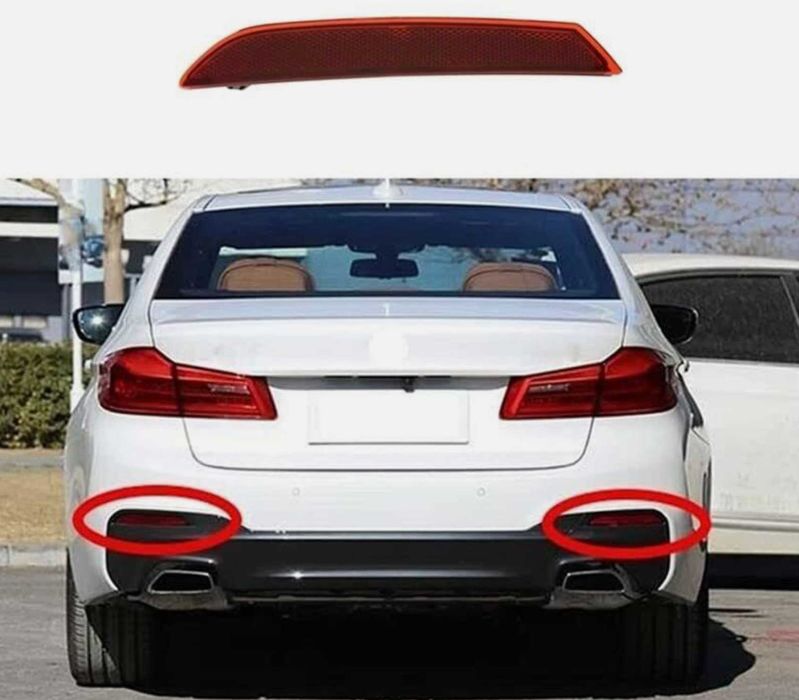 Рефлектор BMW G30 М пакет М5 БМВ Г30 светлоотразител капаче