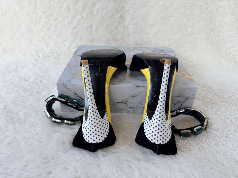 Giuseppe Zanotti Sanda piele naturala