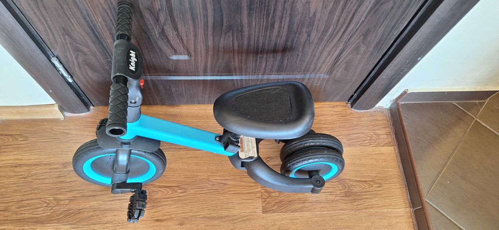 Триколка, баланс колело