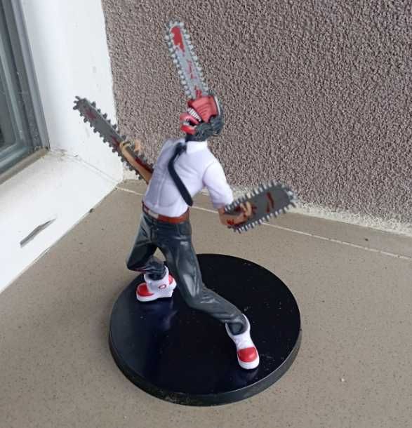 anime denji chainsaw man фигурка подарък