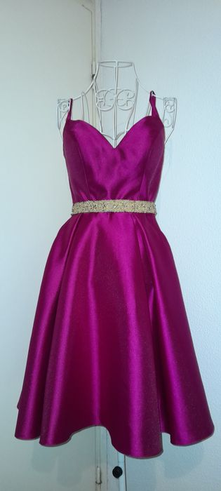 Rochie magenta  Troyden Collection Austria