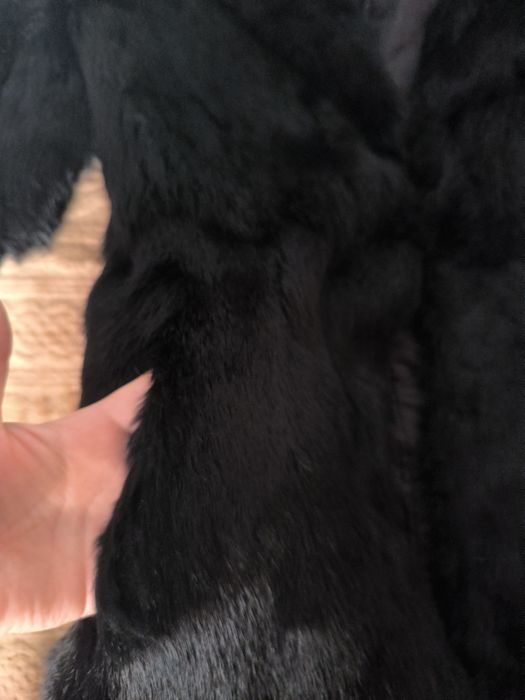 Шубка натуральная, кролик.