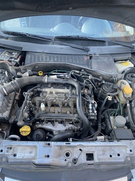 Opel corsa на части