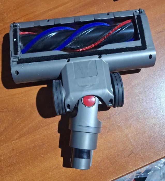 Cap perie electrica, cu LED, compatibil cu Dyson V7-V15, gri
