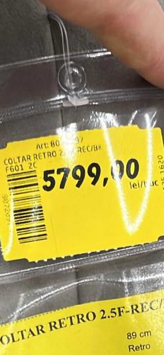 COLTAR nefolosit cumparat de 6 luni