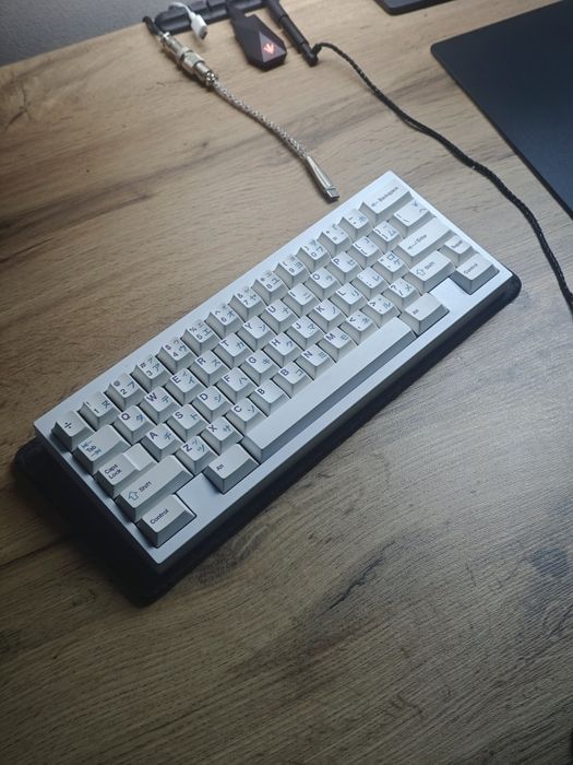 в добрые руки, кастомная клавиатура QK60 r1 WKL, читайте описание