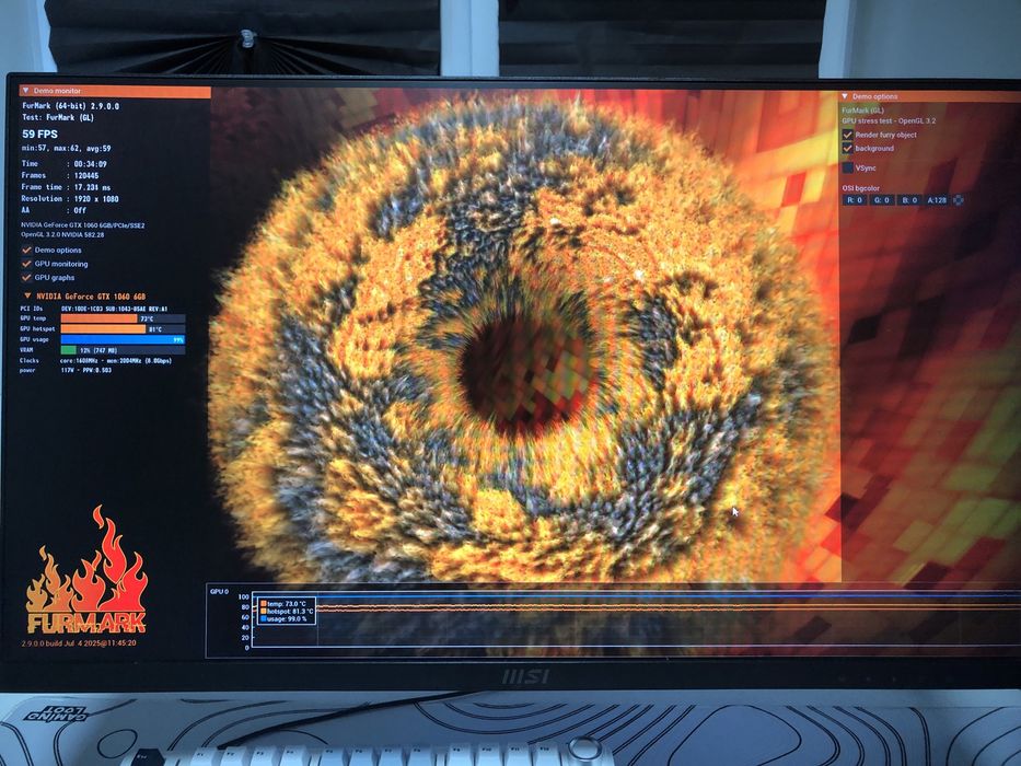 Видеокарта Asus GeForce GTX 1060 6GB Dual