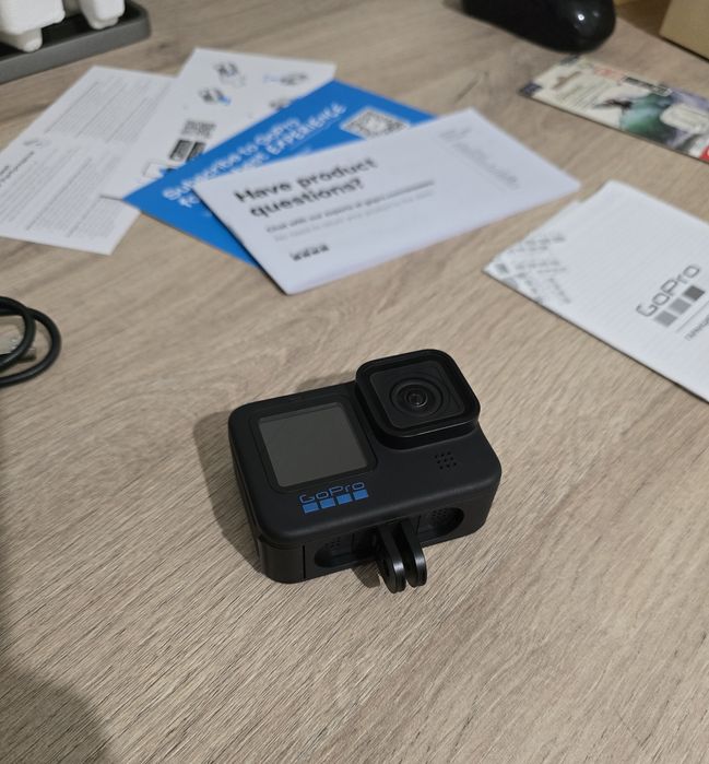 GoPro Hero 11 Black + SanDisk Extreme 64GB - Комплект