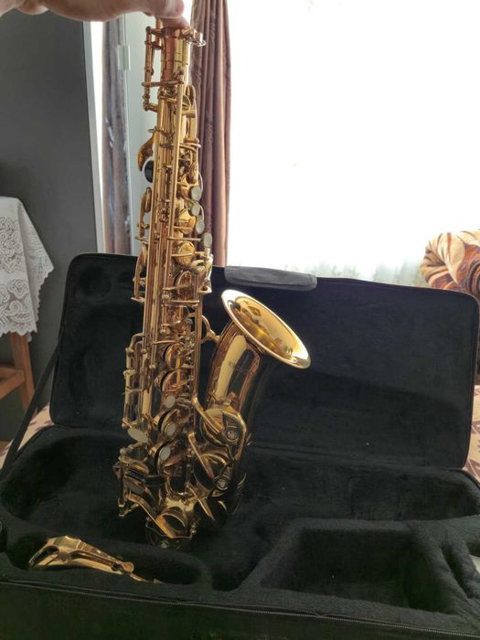 Saxofon Alto LINDO – Pachet Complet Începători / Sunet Excelent & Stare Top