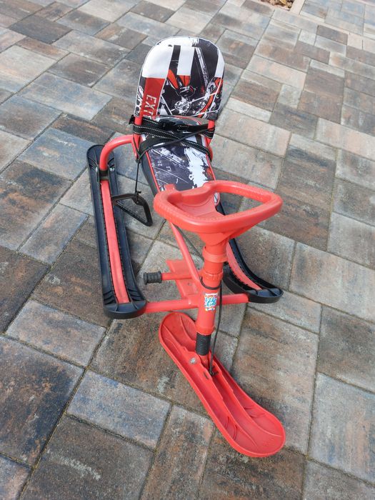 Снегоход детский