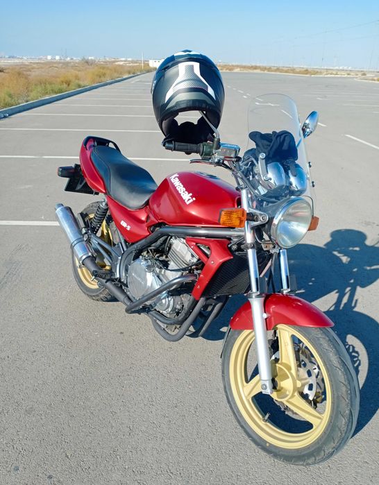 Мотоцикл Kawasaki ER5
