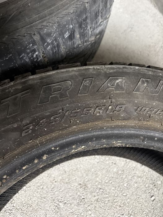 Шины липучка 245/55/19