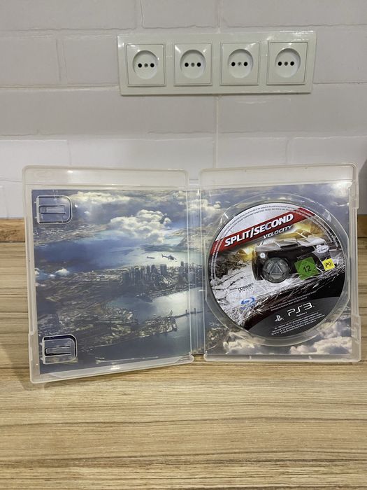 PlayStation 3 — Split/Second оригинальный диск